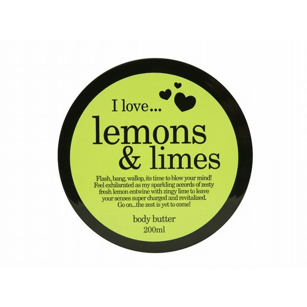 I Love ... Lemon & Limes maslac za tijelo