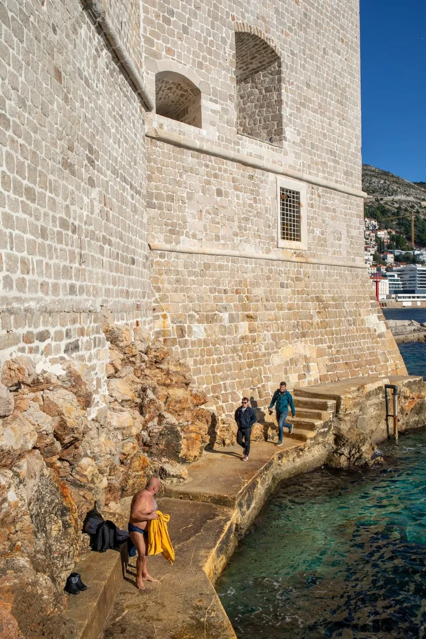 Dubrovnik - kupači