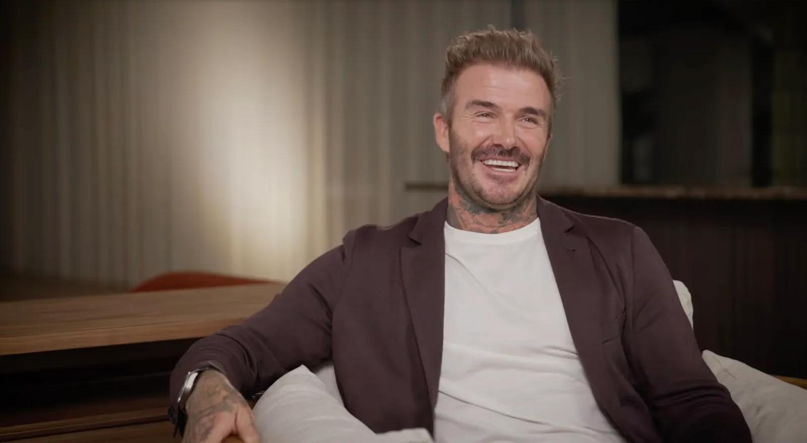 2015.: David Beckham 