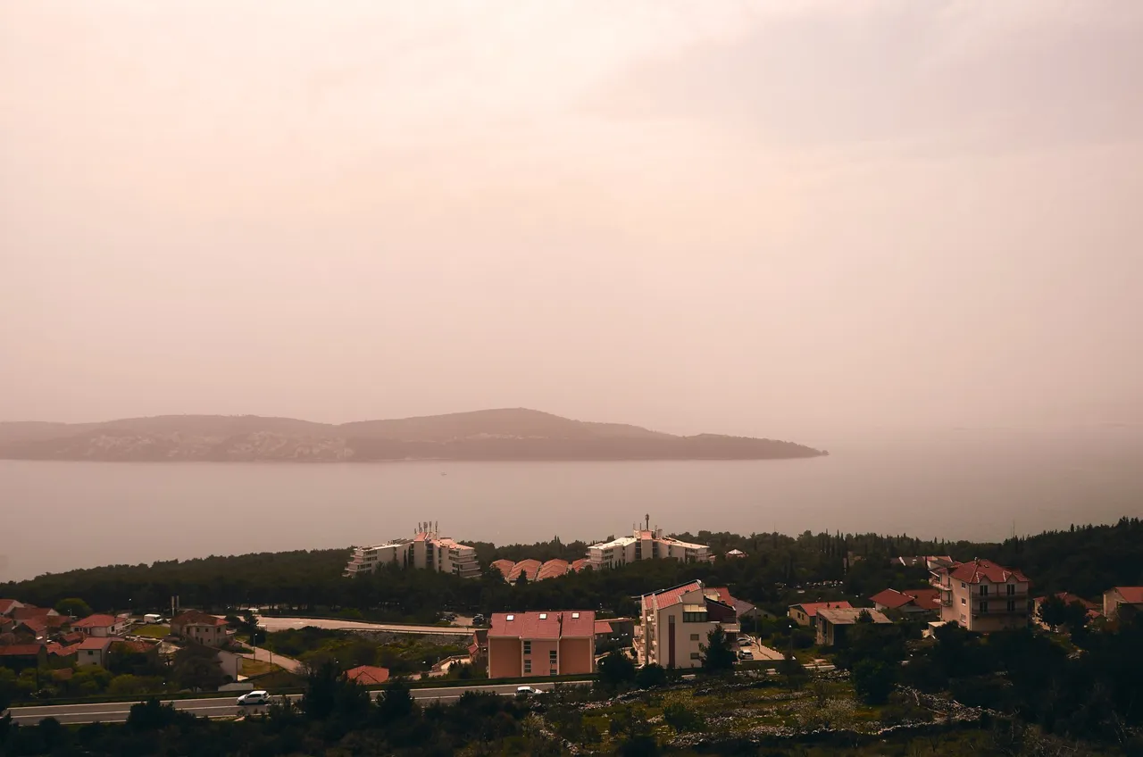 Ne, to nije Photoshop: pogledajte nestvarne prizore Sahare usred Hrvatske