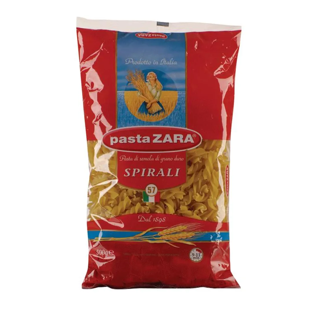 Tijesto Spirali 500 g Zara