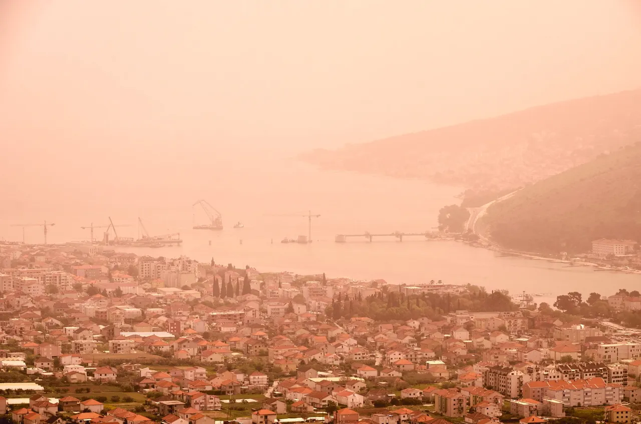 Ne, to nije Photoshop: pogledajte nestvarne prizore Sahare usred Hrvatske