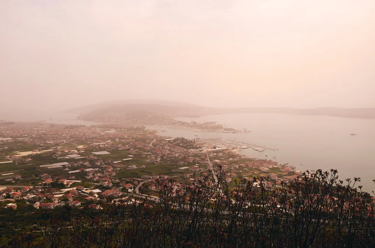 Ne, to nije Photoshop: pogledajte nestvarne prizore Sahare usred Hrvatske