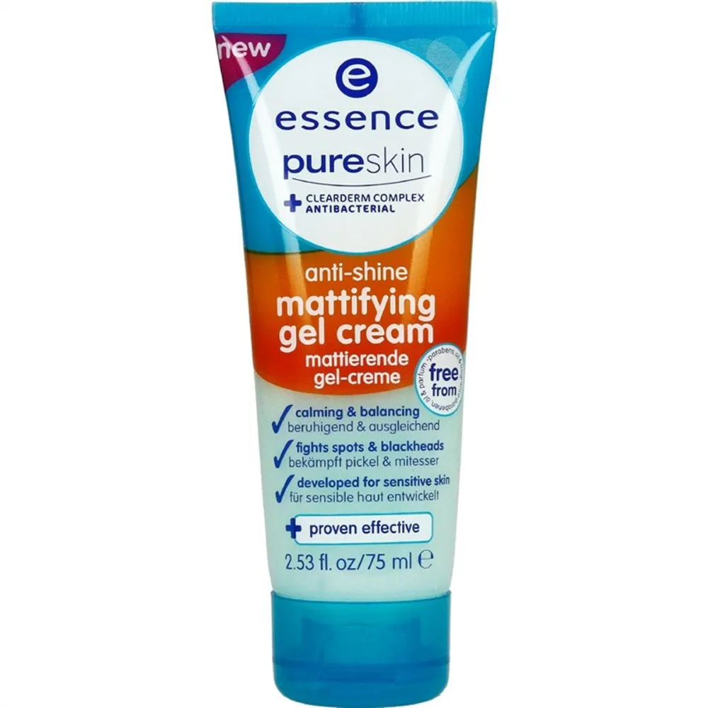 Essence Pure skin anti-shine Mattifying gel cream