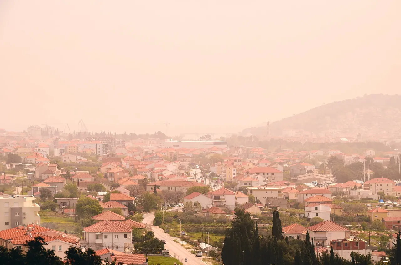 Ne, to nije Photoshop: pogledajte nestvarne prizore Sahare usred Hrvatske