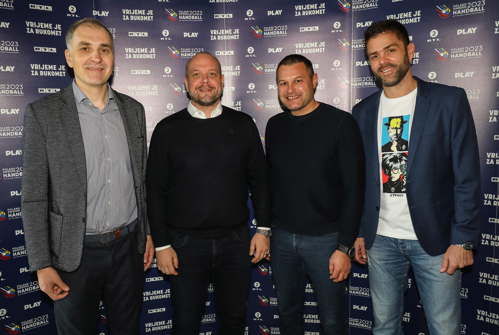 RTL-ov rukometni tim održao je druženje i razgovor s novinarima prije ...