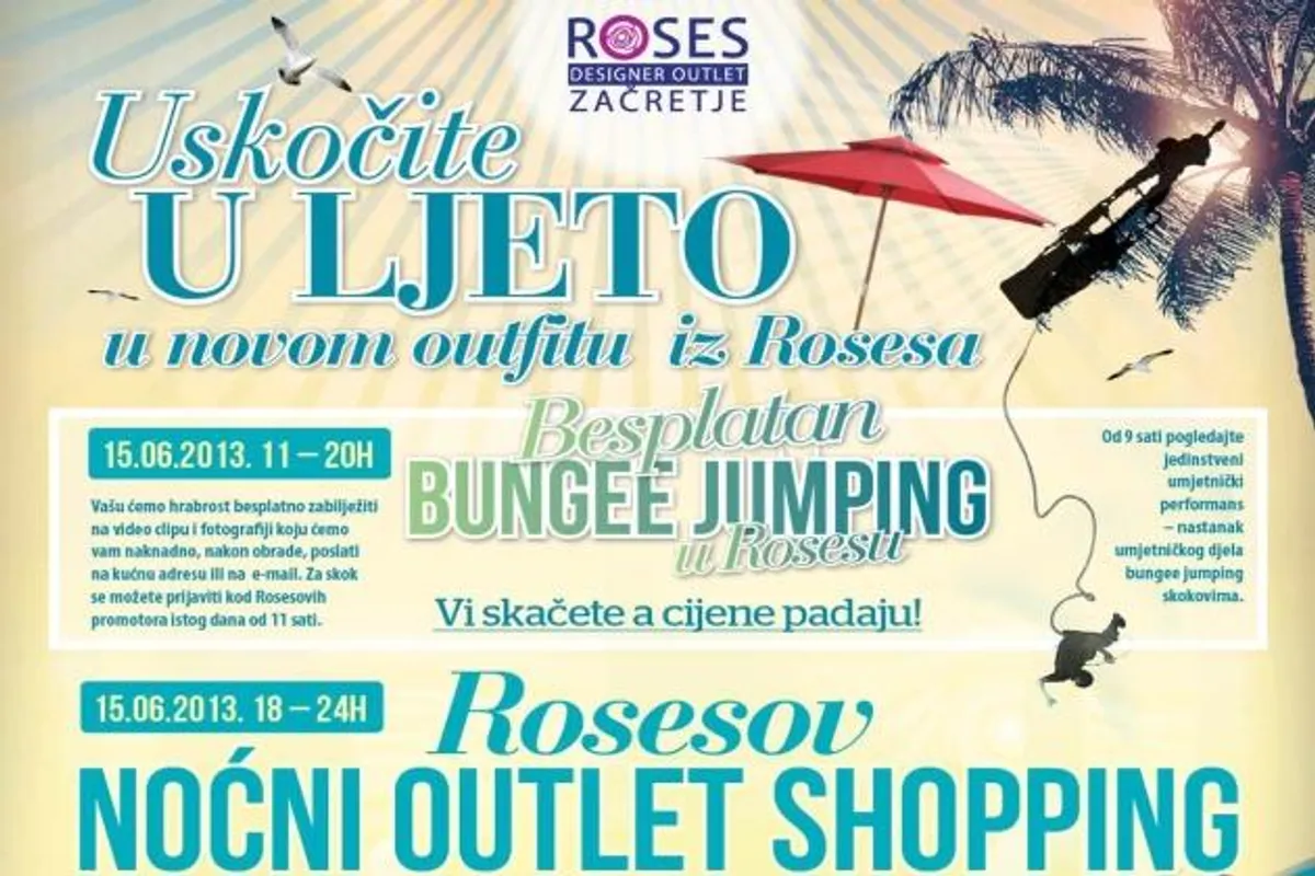 Uskočite u ljeto u novom outfitu iz Rosesa