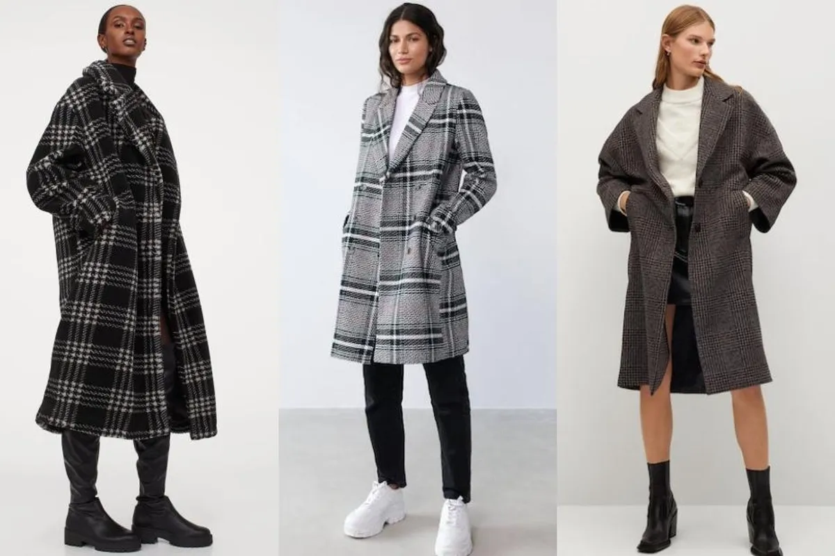 'Nosi mi se toplo i karirano': Ovosezonski hit modeli kaputa iz high street ponude