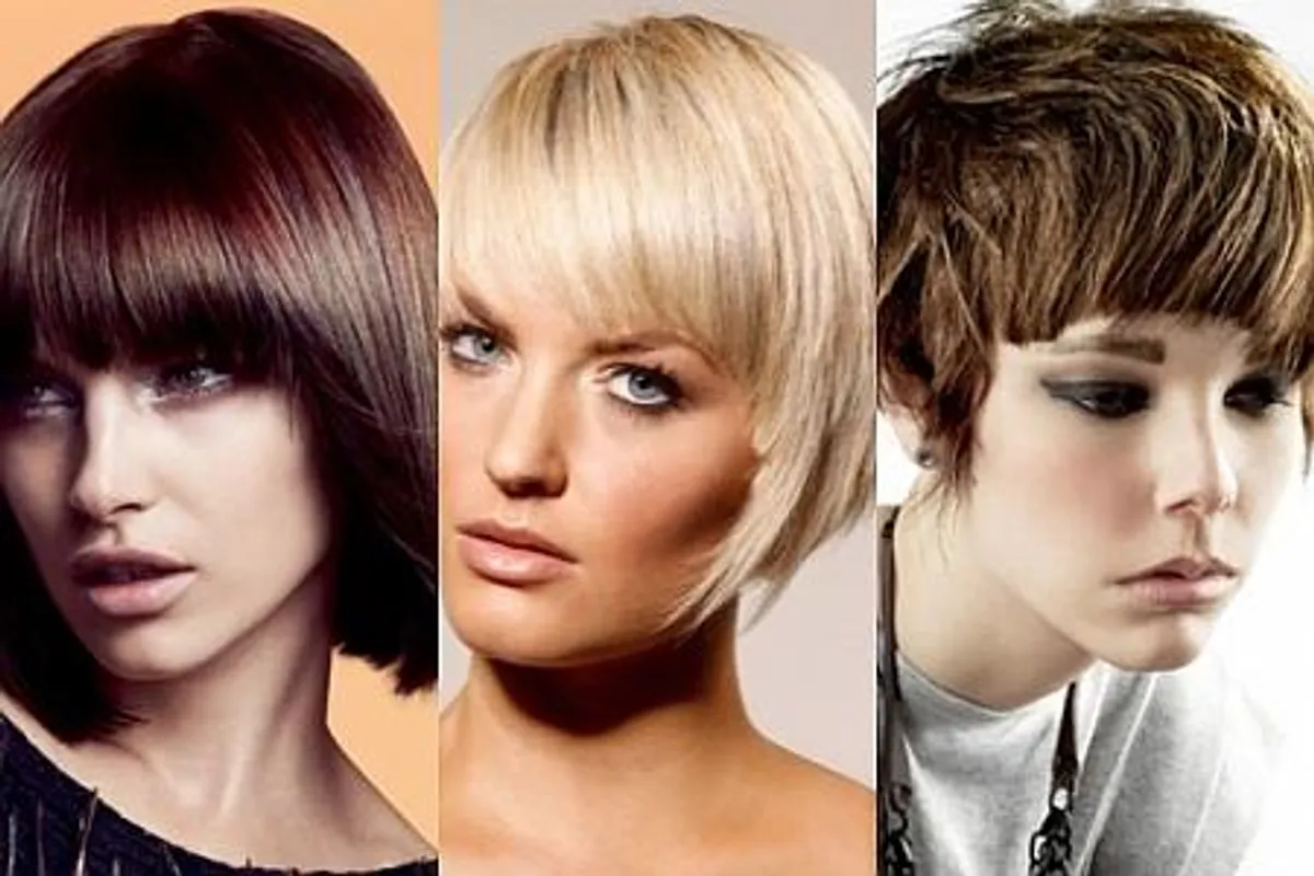 Trendi frizure za kratku i srednje dugu kosu