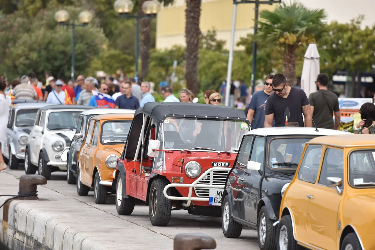 Šibenik: na susretu ljubitelja Mini Morisa okupilo se preko 30 automobila iz cijele Europe