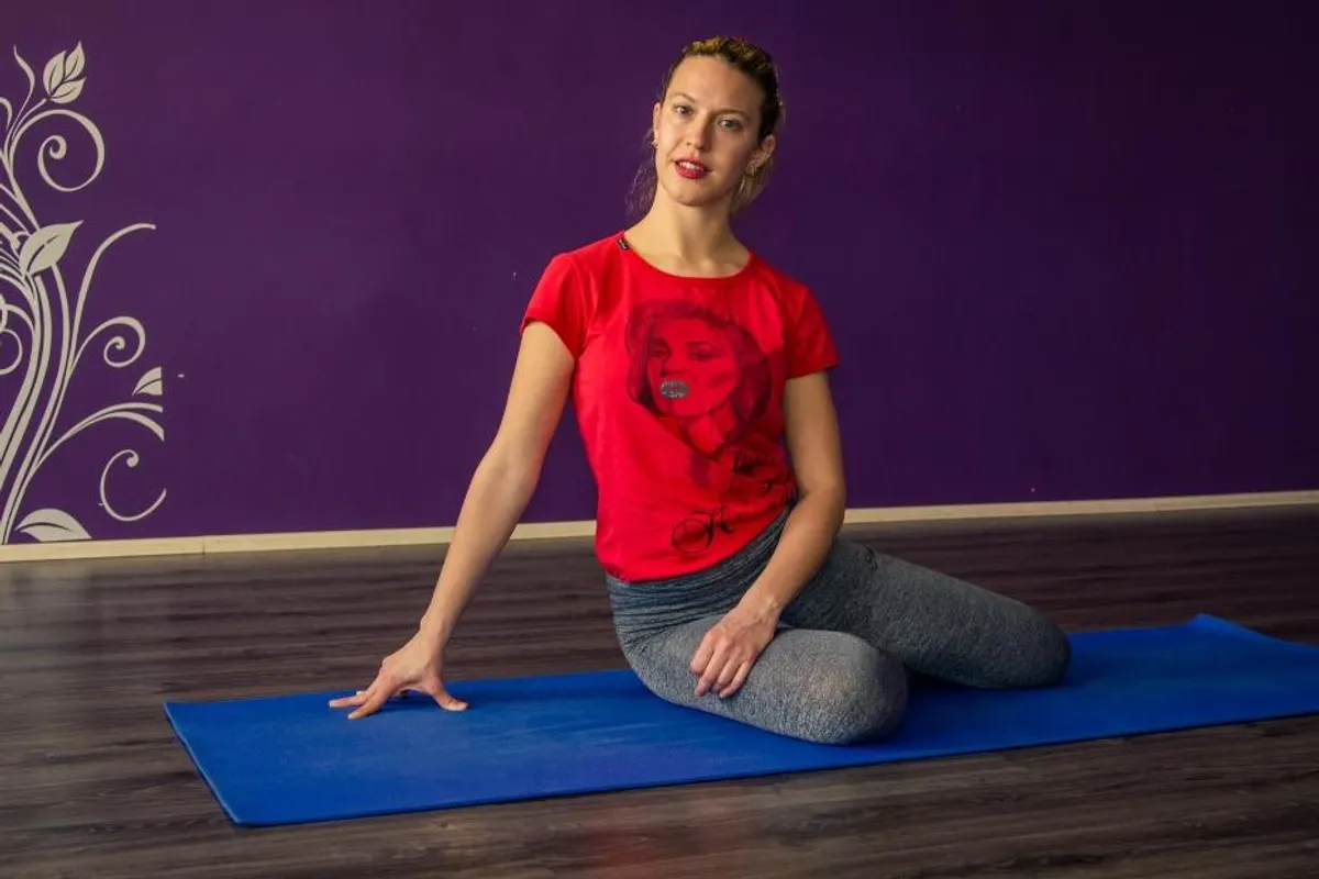 Vježbaj pilates kod kuće s našom Haidi: Vježbe za oblikovanje stražnjice
