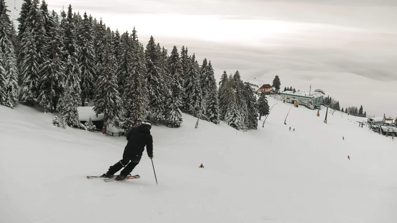 Skijalište Krvavec drugo je najveće slovensko skijalište