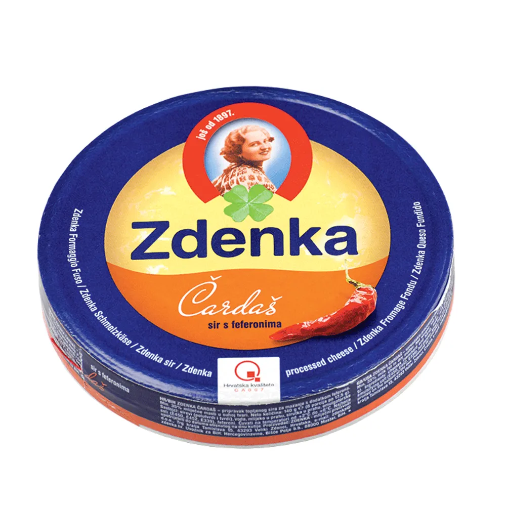 Sir topljeni trokuti čardaš 140g Zdenka