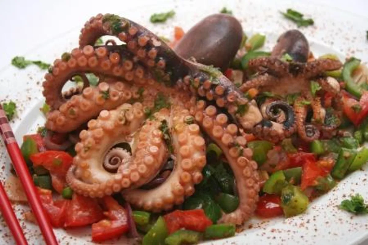 Hobotnica - specijalitet dalmatinske kuhinje