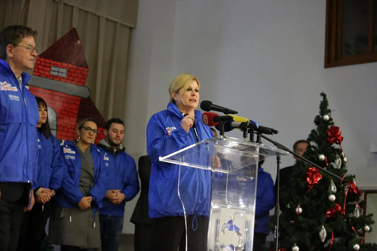 Kolinda Grabar-Kitarović započela kampanju