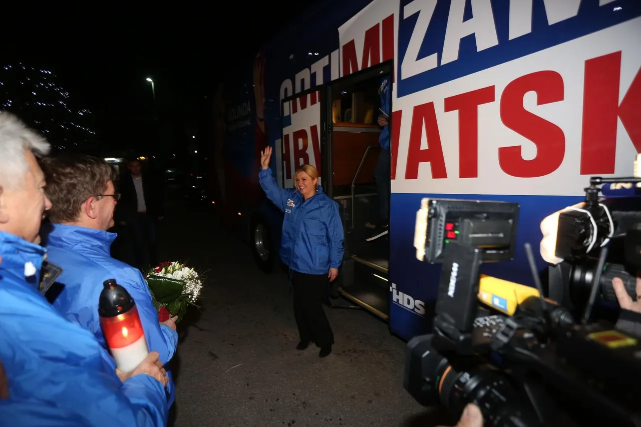 Kolinda Grabar-Kitarović započela kampanju