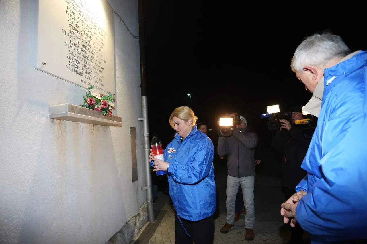 Kolinda Grabar-Kitarović započela kampanju