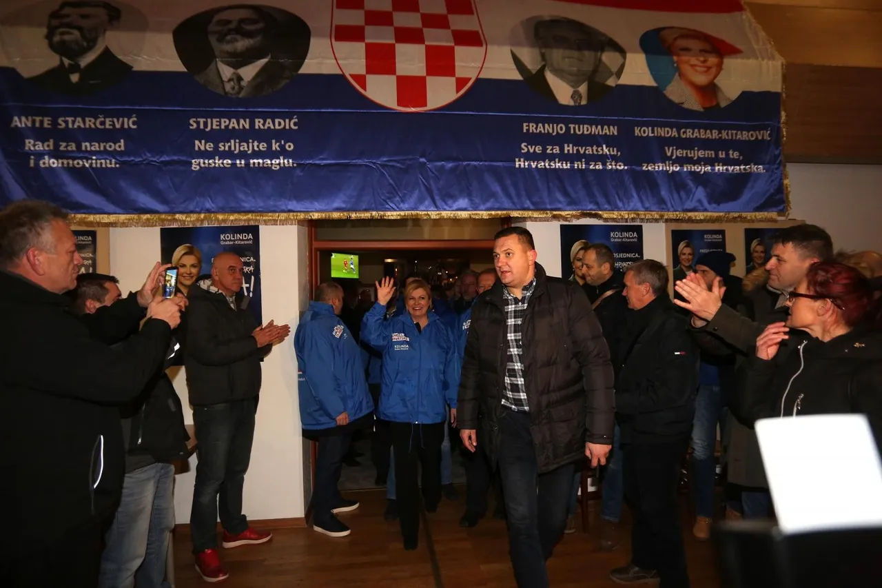 Kolinda Grabar-Kitarović započela kampanju