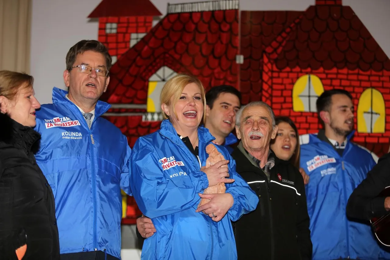 Kolinda Grabar-Kitarović započela kampanju