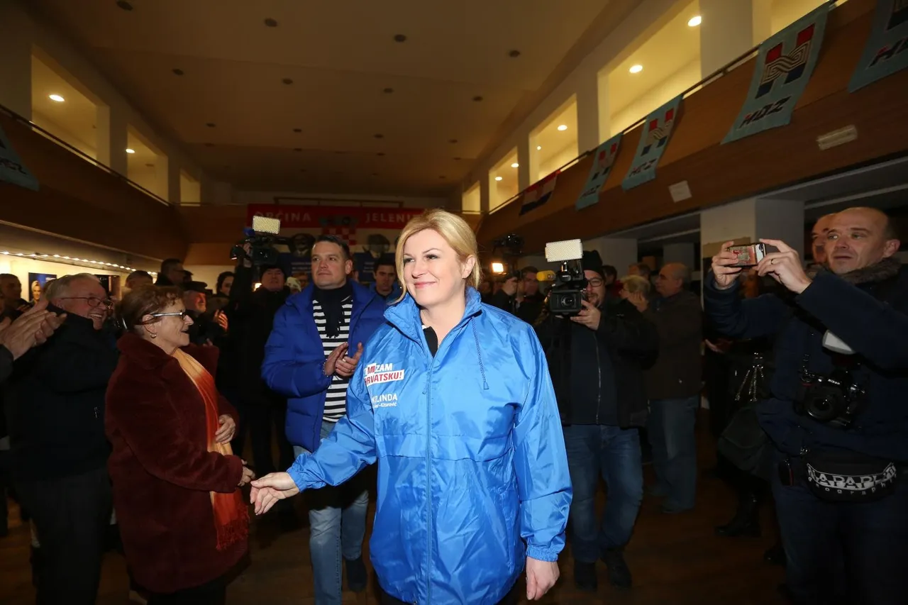 Kolinda Grabar-Kitarović započela kampanju