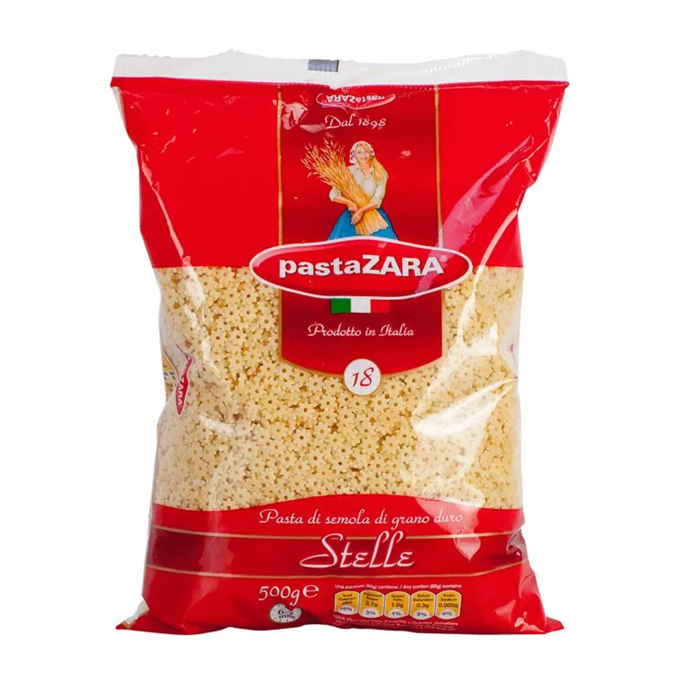 Tijesto stelle 18 500G Zara