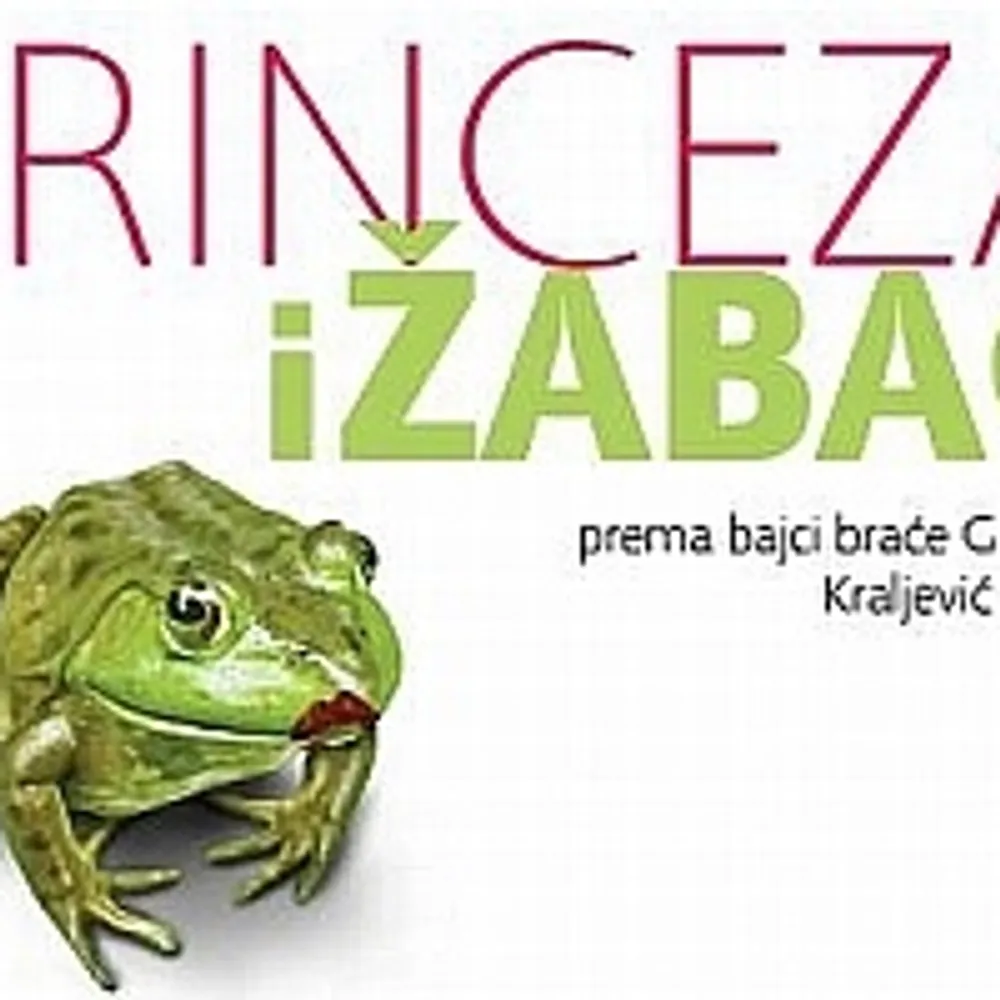 Vodimo vas na dječju predstavu "Princeza i Žabac"