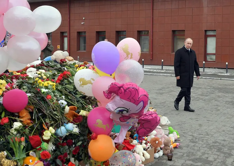 Rusija se oprašta od tragično poginulih u trgovačkom centru, među njima 41 dijete