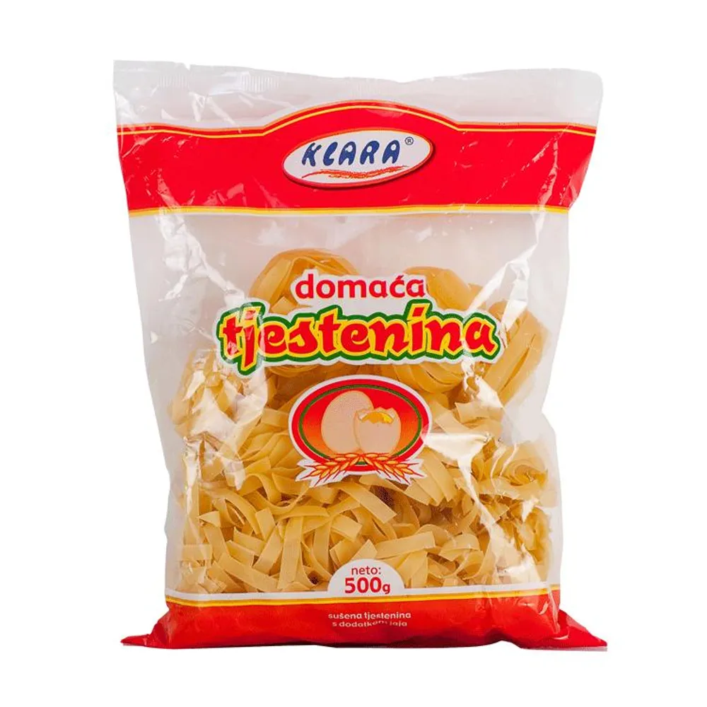 Tijesto rezanci široki s jajima 500 g