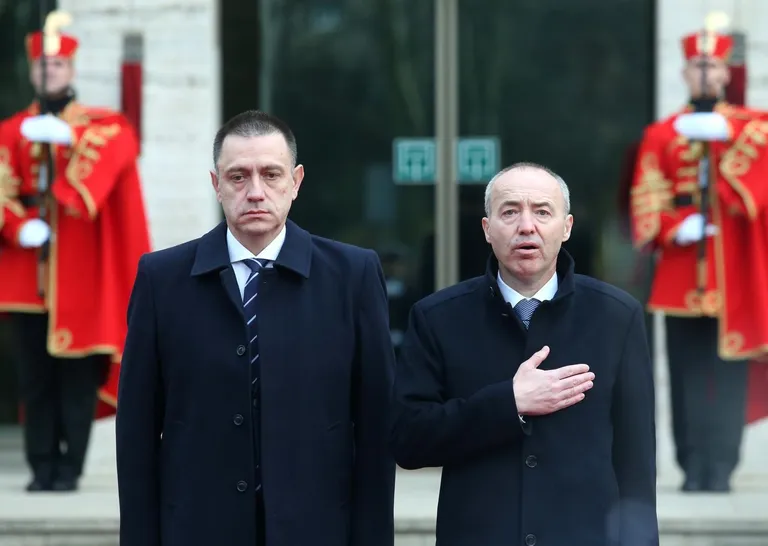 Damir Krstičević primio u službeni posjet rumunjskog ministra obrane Mihai-Viorel Fifora