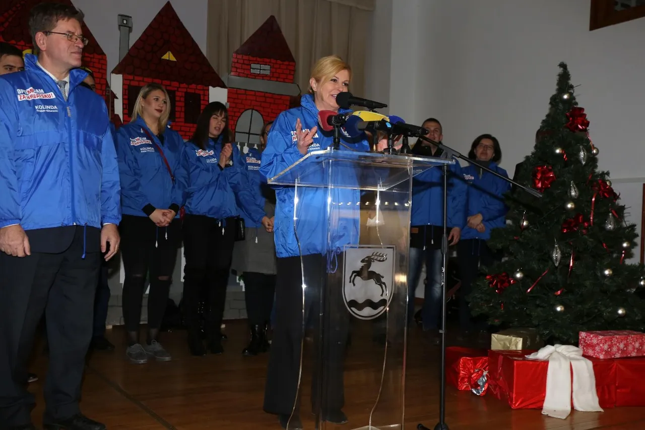 Kolinda Grabar-Kitarović započela kampanju