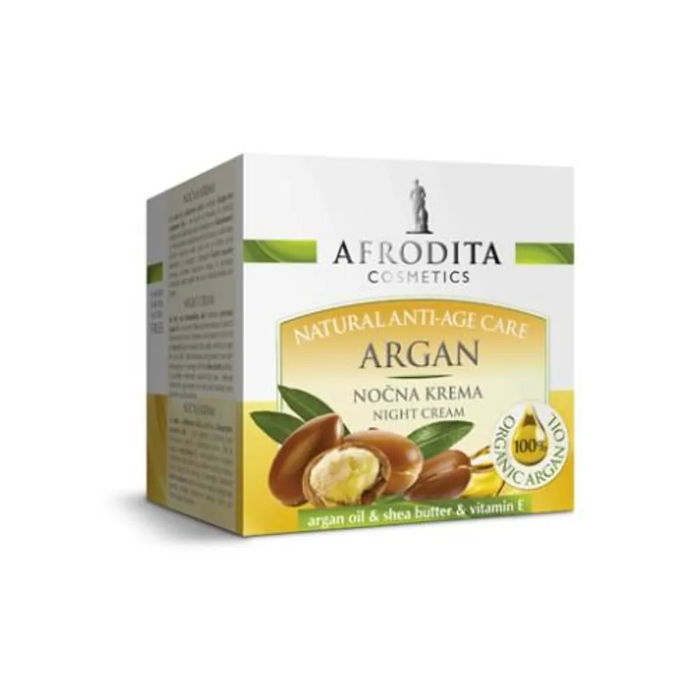 Afrodita Argan noćna krema