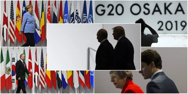 Najmoćniji ljudi svijeta na jednom mjestu: Summit G20 okupio Trumpa, Putina, Merkel, May...