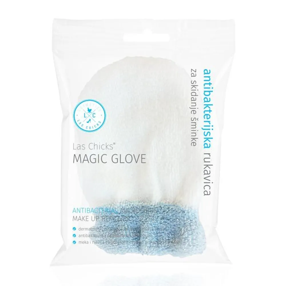 Las Chicks® Magic Glove rukavica za skidanje šminke