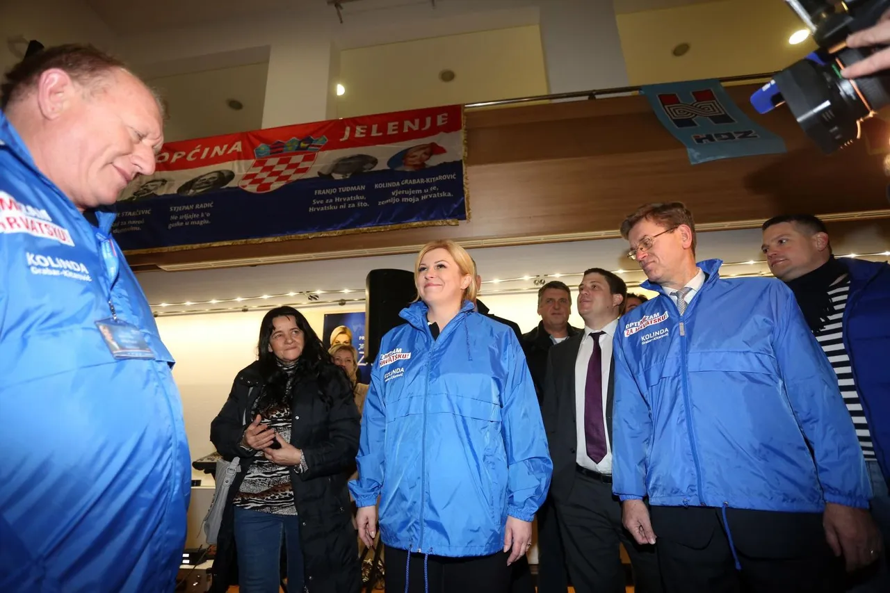 Kolinda Grabar-Kitarović započela kampanju