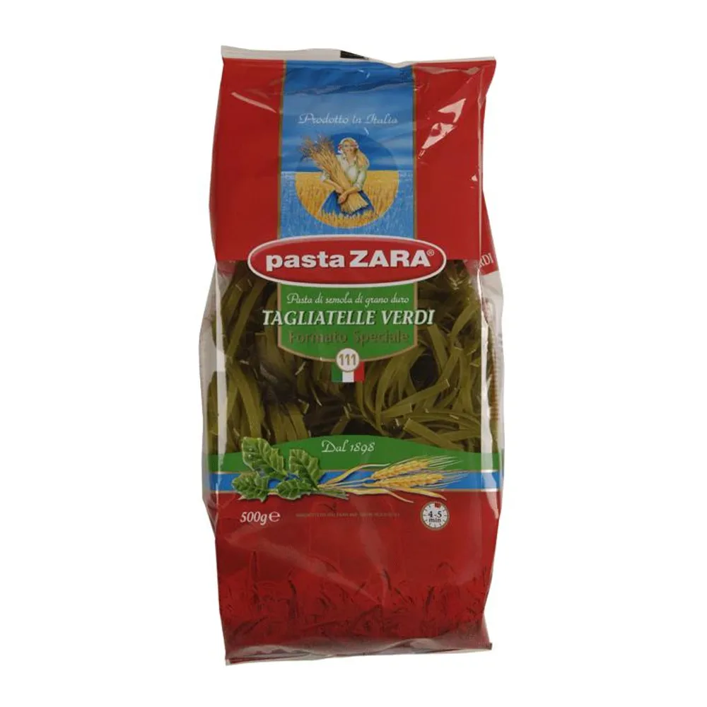 Tijesto tagliatelle zelene 500 g Zara