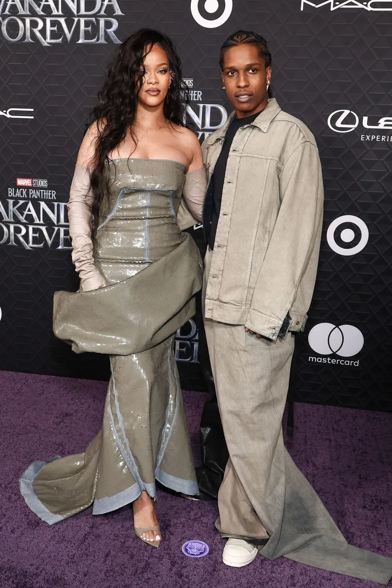 Rihanna i partner A$AP Rocky