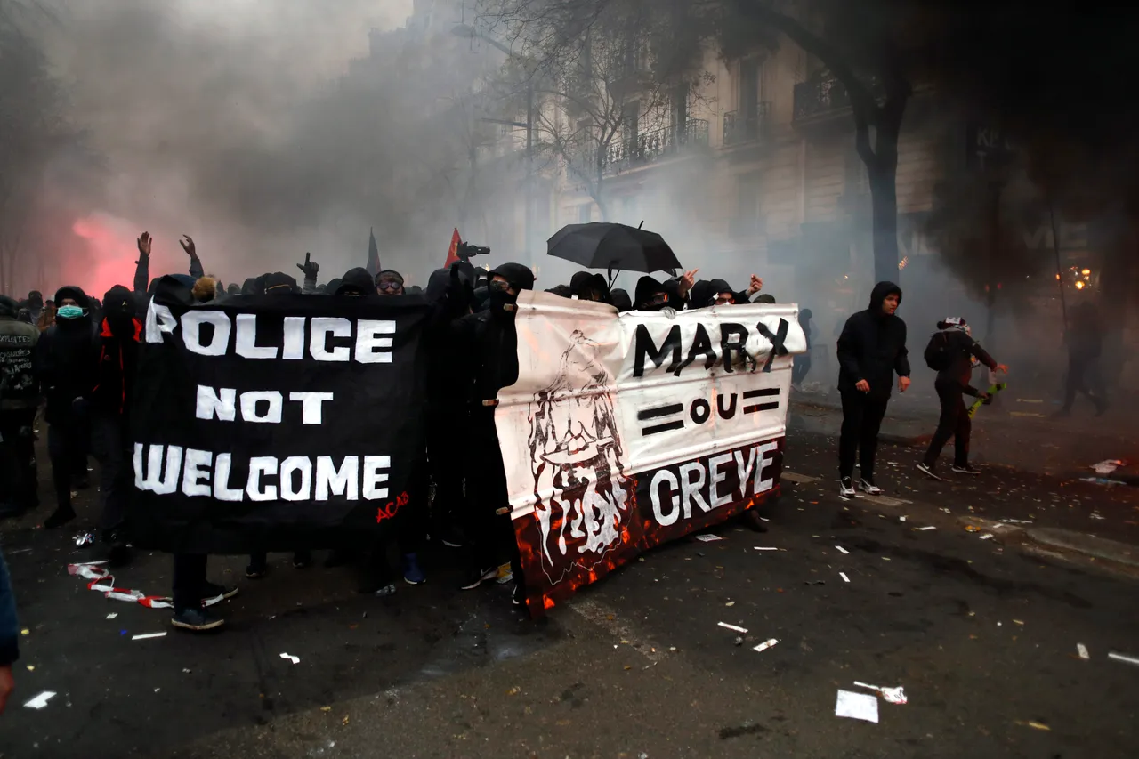 Prosvjed i štrajk - Francuska