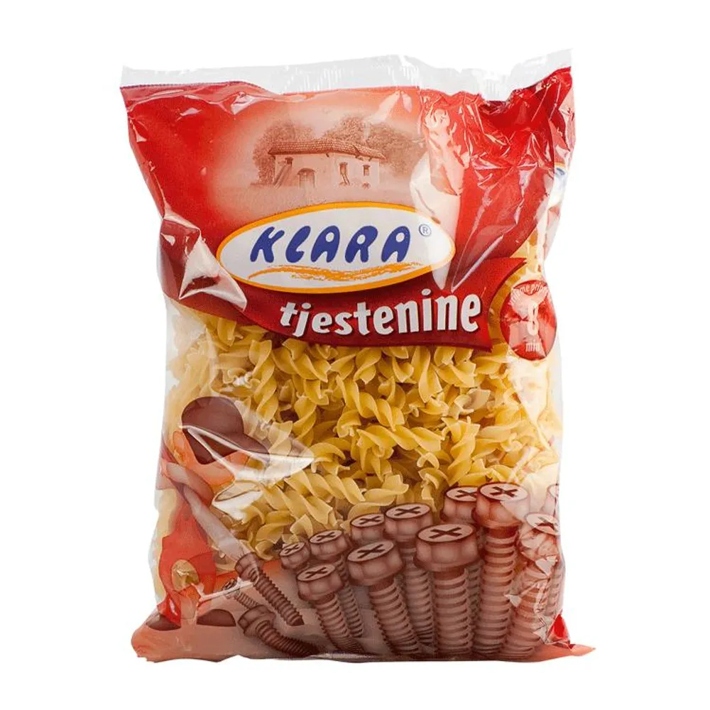 Tijesto vijak 133 500 g Klara