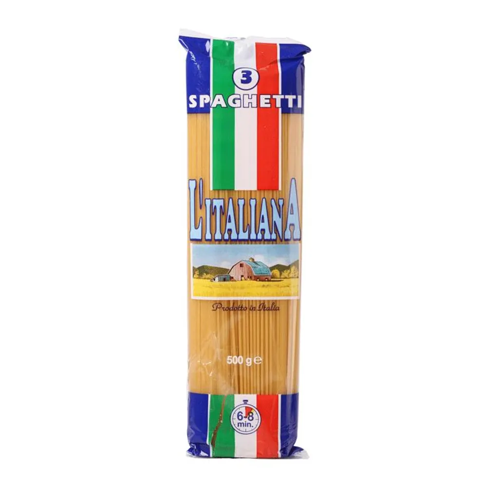 Tijesto spaghetti 3 500 g L'Italiana