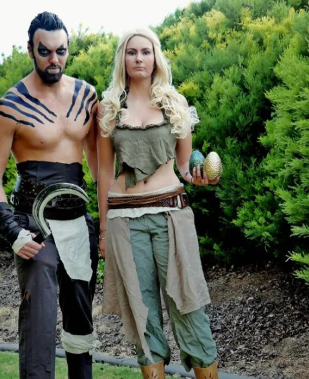 Daenerys i Khal Drogo