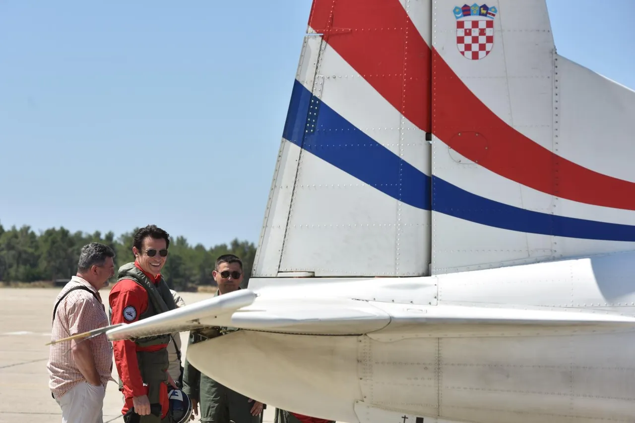 Goran Višnjić poletio s krilima Oluje do Šibenika