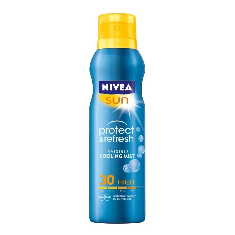 Nivea Sun Protect & Refresh Invisible Cooling sprej