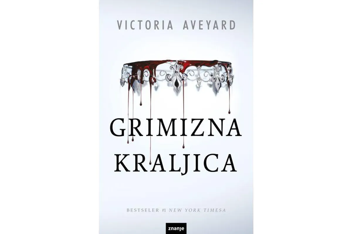 Knjiga tjedna: Grimizna kraljica – Victoria Aveyard