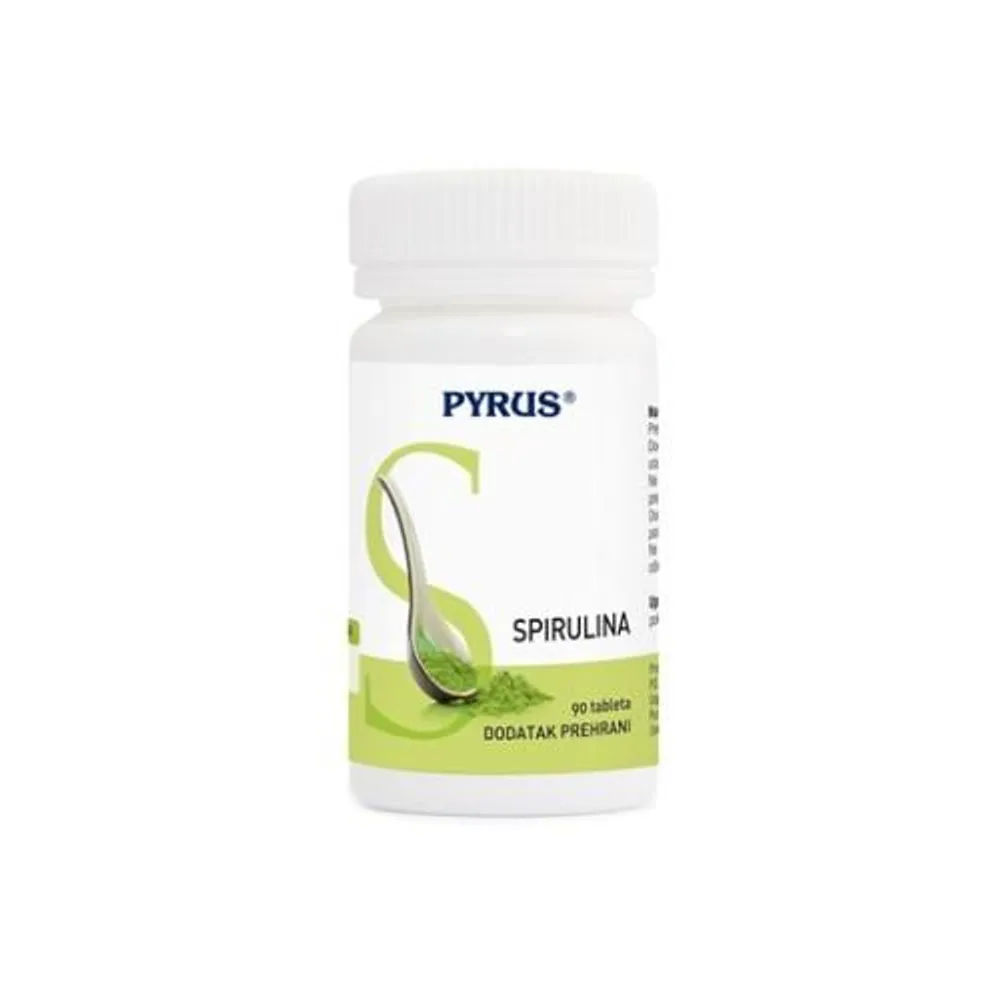 Pyrus Spirulina dodatak prehrani