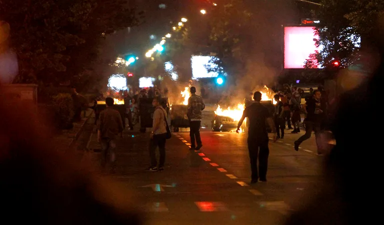 Prosvjed u Skoplju