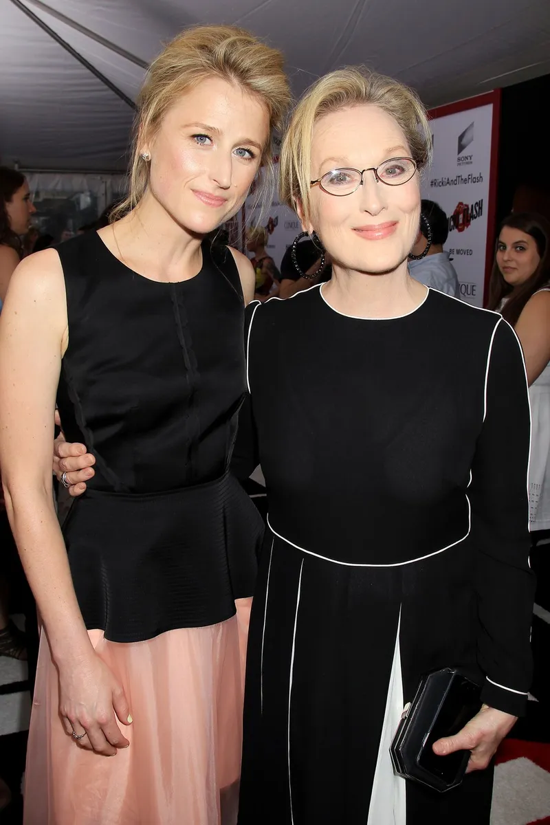 Mamie Gummer i Meryl Streep