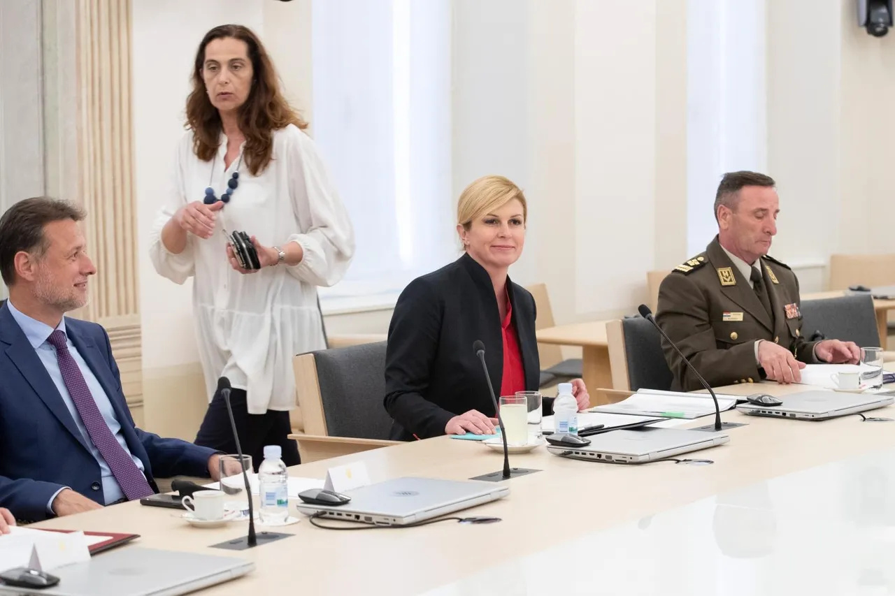 U Banskim dvorima održana sjednica Vijeća za obranu