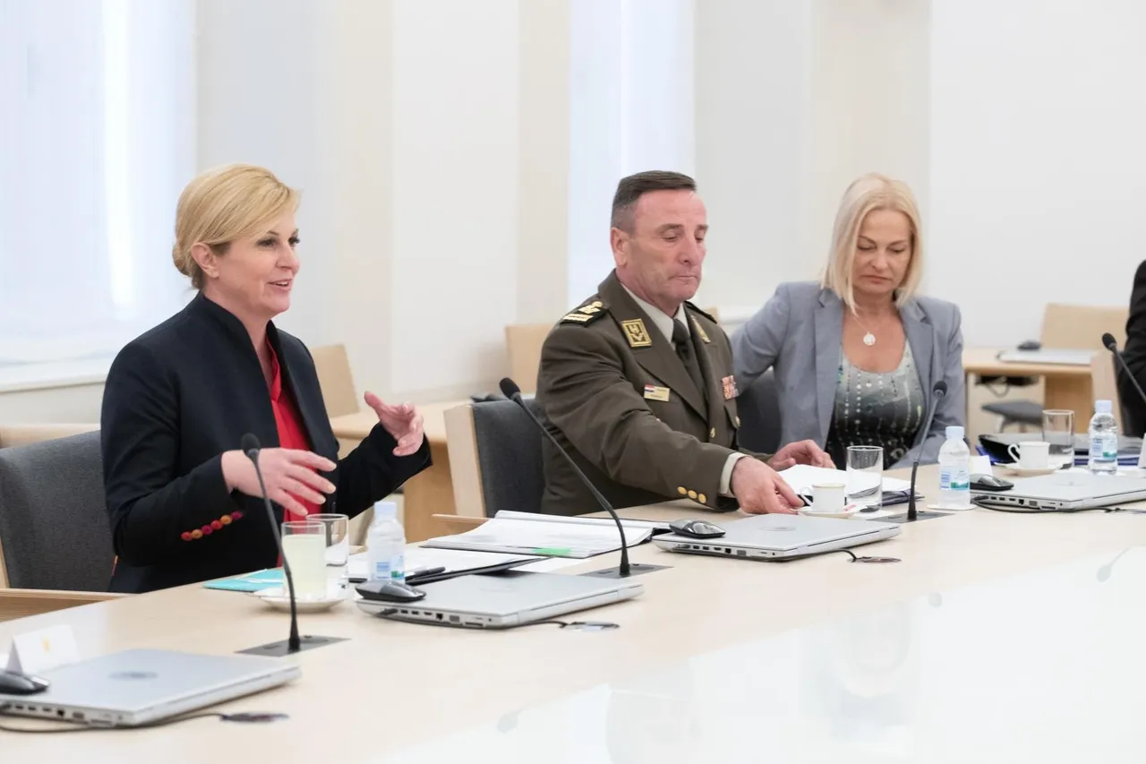 U Banskim dvorima održana sjednica Vijeća za obranu