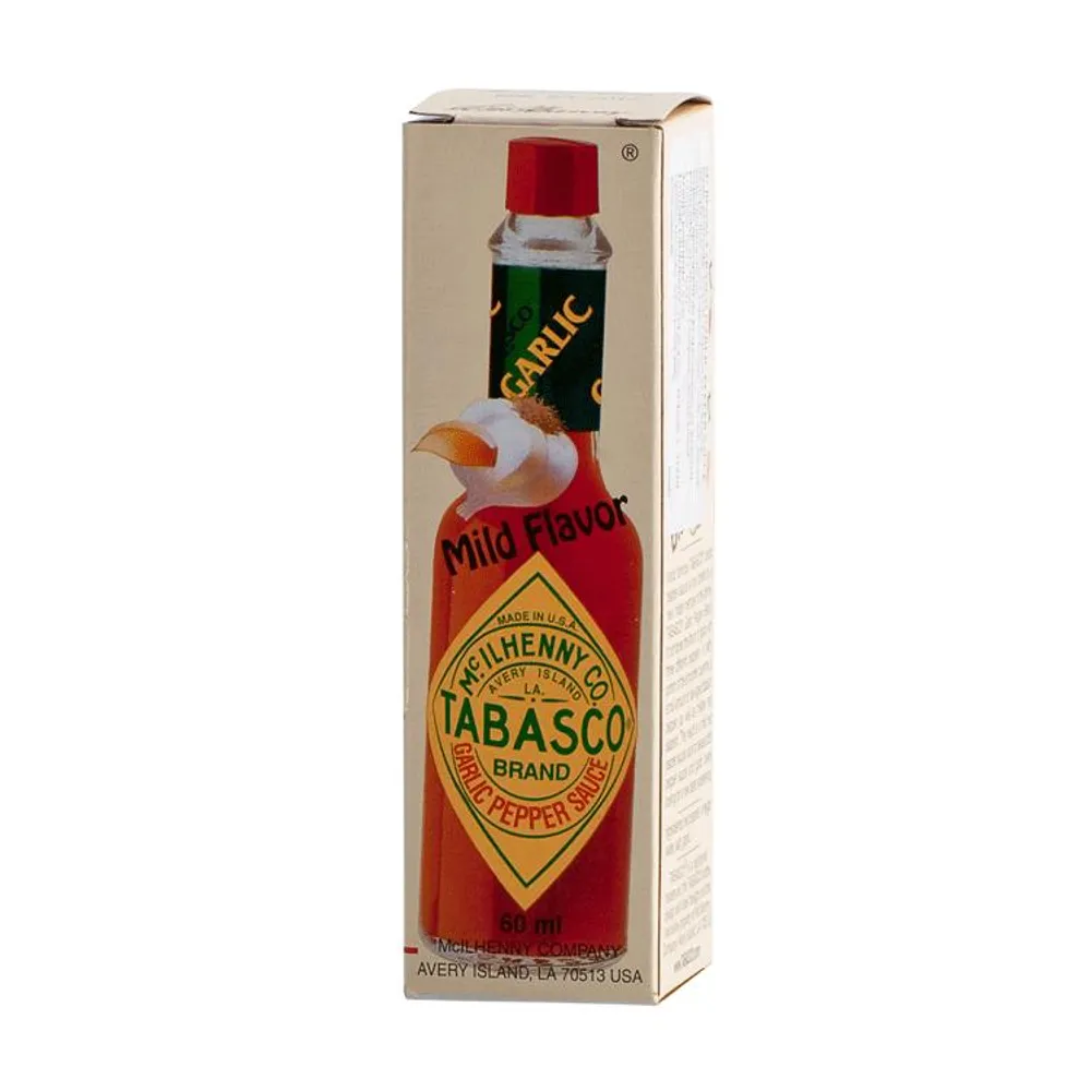 Tobasco sa češnjakom 60 ml Mc Ilhenny