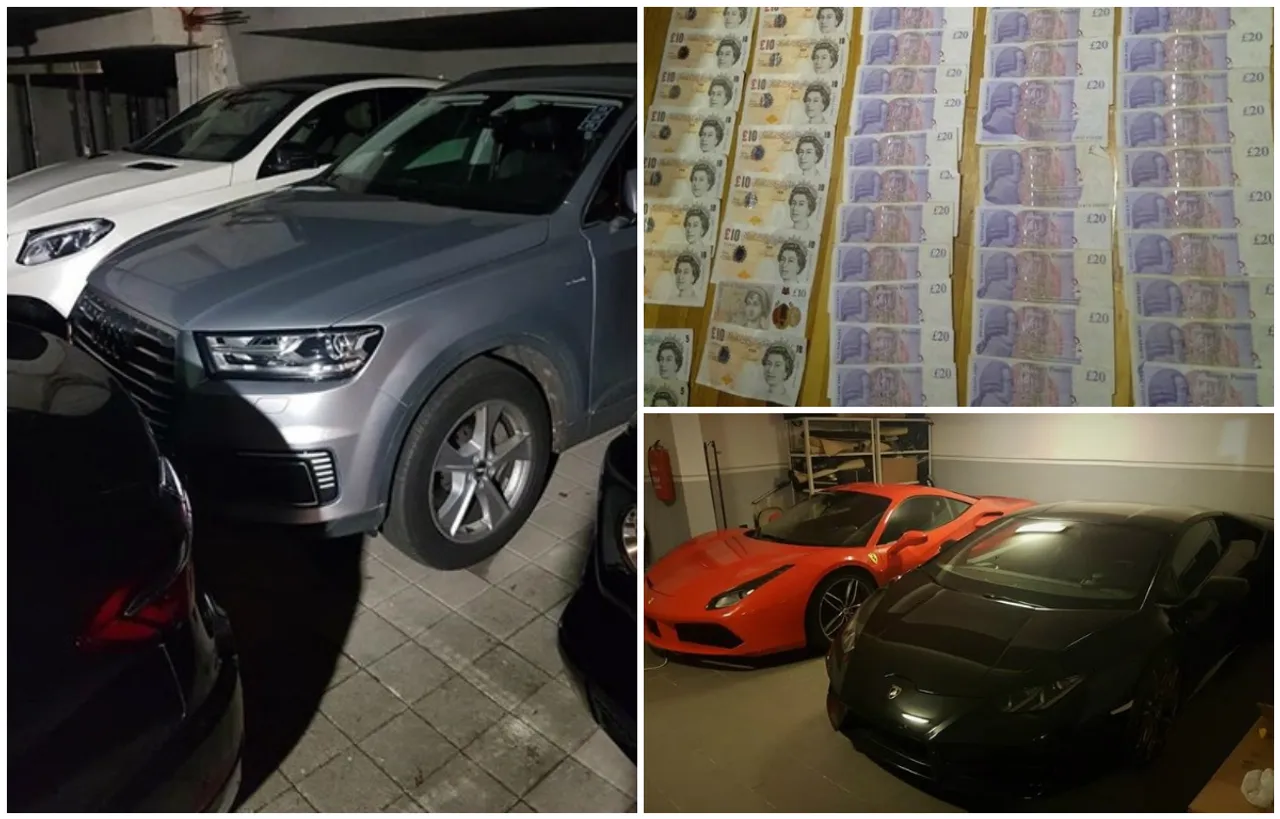 Muškarac uhićen zbog prodaje luksuznih automobila